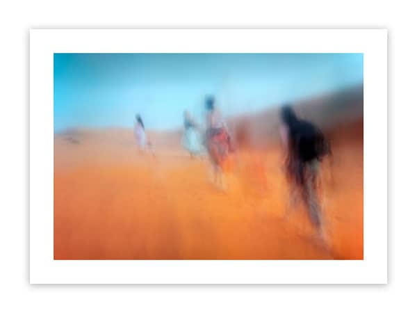 Tablou decorativ print foto - Women in the desert