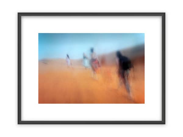 Tablou decorativ print foto - Women in the desert